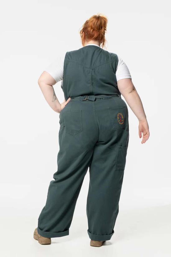  SUK Workwear 점프수트 숙 워크웨어 야드 슈트 그린 - OTHER BRANDS