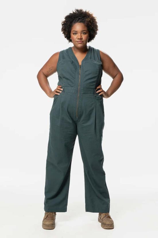  SUK Workwear 점프수트 숙 워크웨어 야드 슈트 그린 - OTHER BRANDS