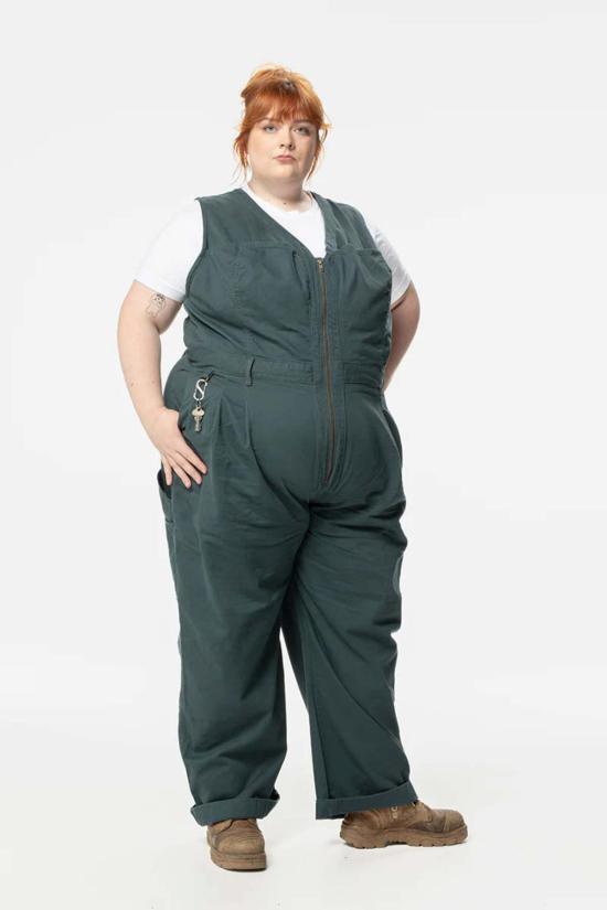  SUK Workwear 점프수트 숙 워크웨어 야드 슈트 그린 - OTHER BRANDS