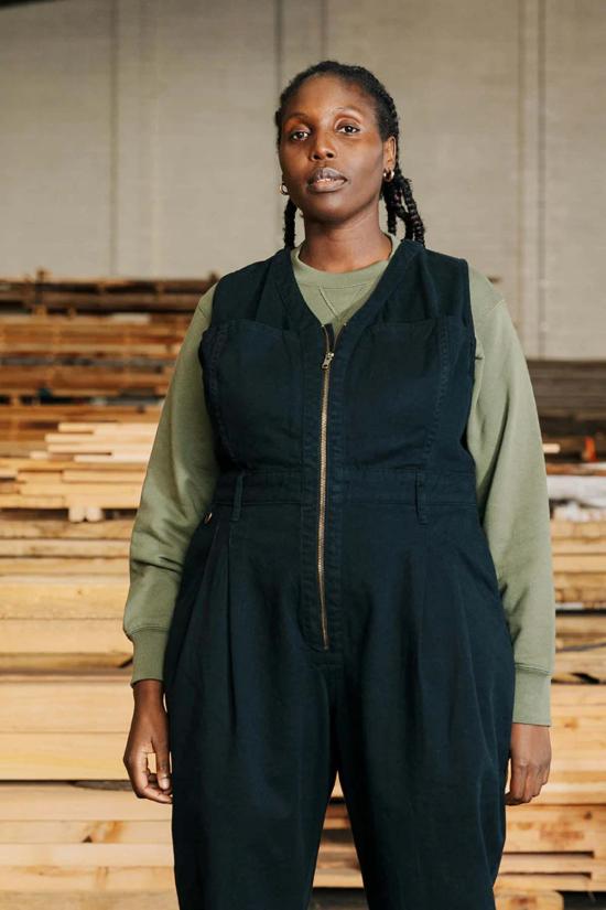  SUK Workwear 점프수트 숙 워크웨어 야드 슈트 그린 - OTHER BRANDS