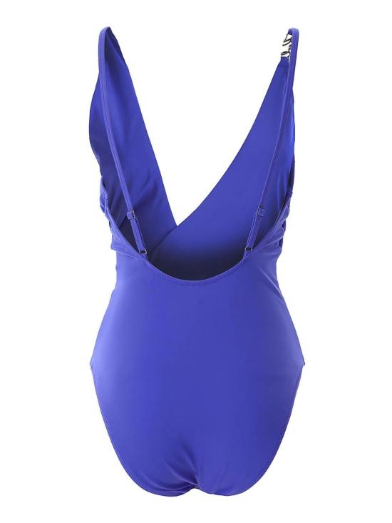  칼라거펠트 숏 원피스 241W2203172 Blue - KARL LAGERFELD