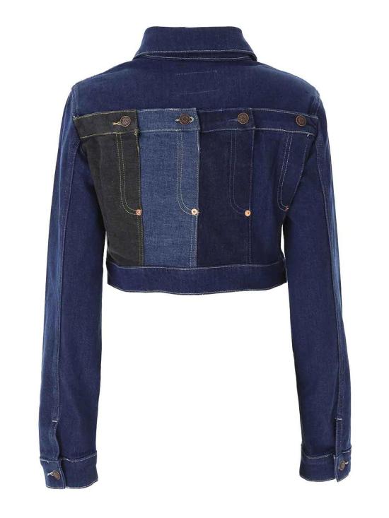 24FW 모스키노 데님 자켓 050132391888 Blue - MOSCHINO