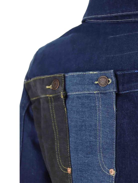 24FW 모스키노 데님 자켓 050132391888 Blue - MOSCHINO