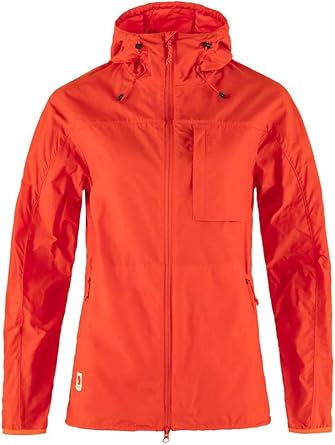  피엘라벤 하이 코스트 윈드 자켓 83516 FLAME ORANGE DOM