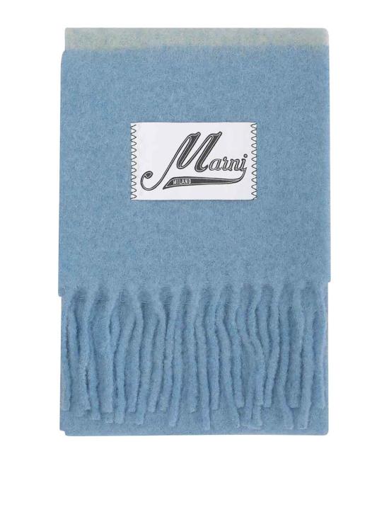  마르니 머플러/스카프 SCMC0122Y0UAW037STB47 Blue