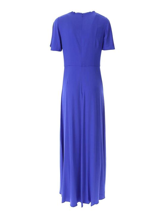  칼라거펠트 롱 원피스 241W1312172 Blue - KARL LAGERFELD