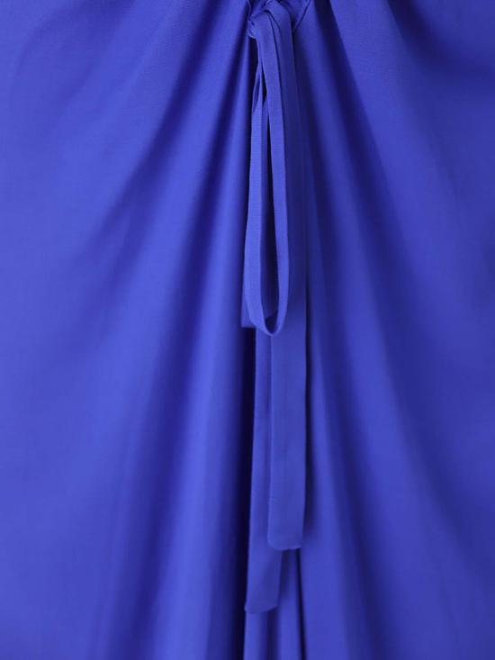  칼라거펠트 롱 원피스 241W1312172 Blue - KARL LAGERFELD