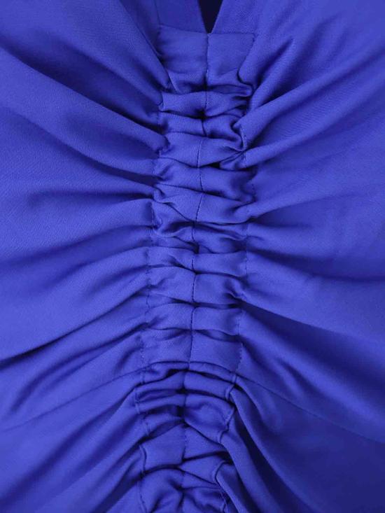  칼라거펠트 롱 원피스 241W1312172 Blue - KARL LAGERFELD