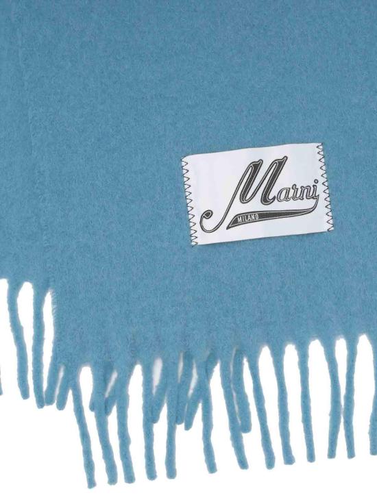  마르니 머플러/스카프 ASZC0005A0UTW91800B47 Blue - MARNI