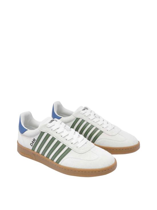 25FW 디스퀘어드2 스니커즈 SNM036414170001M1910 White - DSQUARED2