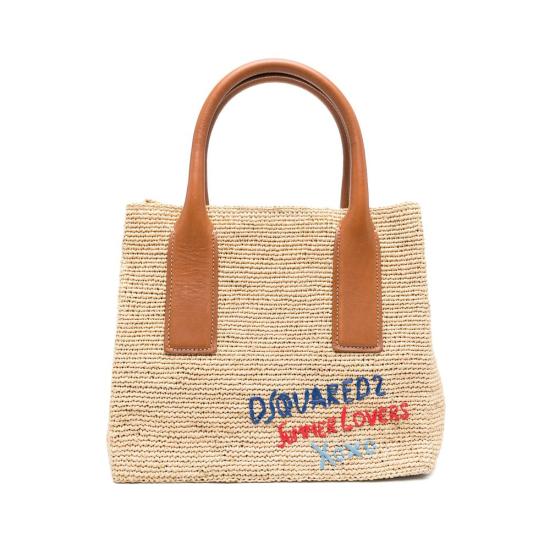 25SS 디스퀘어드2 토트백 HBW0066 28908366 5089 Beige