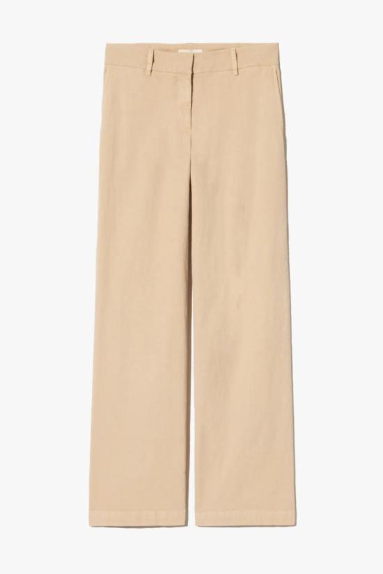  닐리로탄 크롭 팬츠 Nili Lotan Nohan Pant 사암