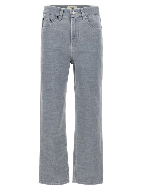 25SS 펜디 데님 팬츠 FLP864ASMBF1RX3