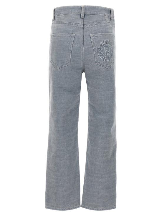 25SS 펜디 데님 팬츠 FLP864ASMBF1RX3 - FENDI