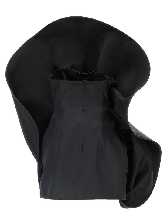 25SS 마그다뷰트림 숏 원피스 132525BLACK - MAGDA BUTRYM