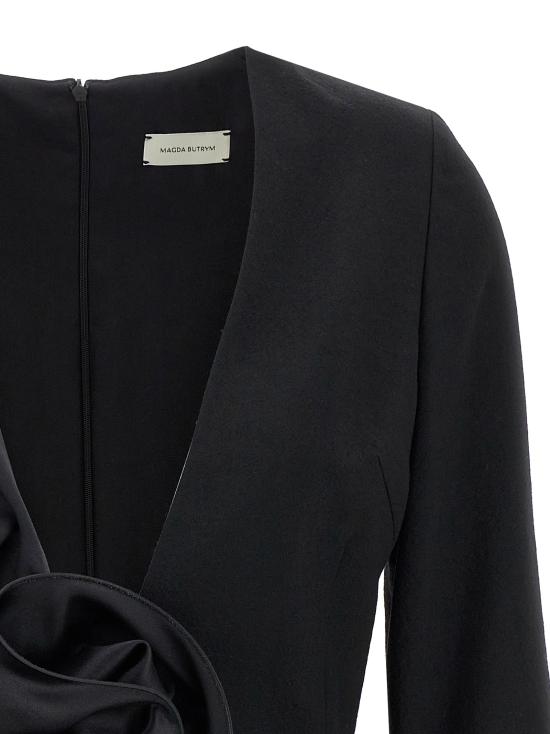 25SS 마그다뷰트림 숏 원피스 444525BLACK - MAGDA BUTRYM