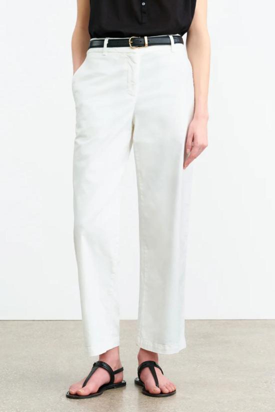  닐리로탄 크롭 팬츠 닐리 로탄 노한 팬츠 화이트 - NILI LOTAN