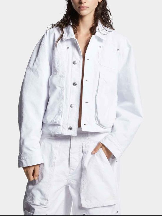  디스퀘어드2 자켓 S80AM0048D35106100 White - DSQUARED2