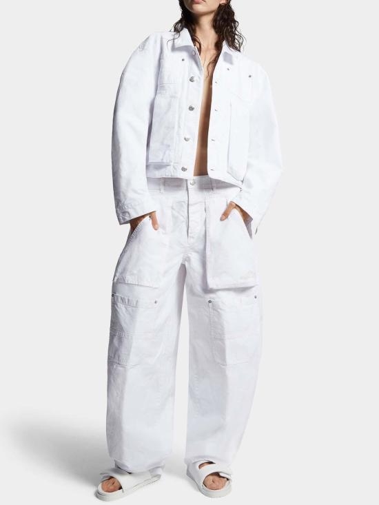  디스퀘어드2 자켓 S80AM0048D35106100 White - DSQUARED2