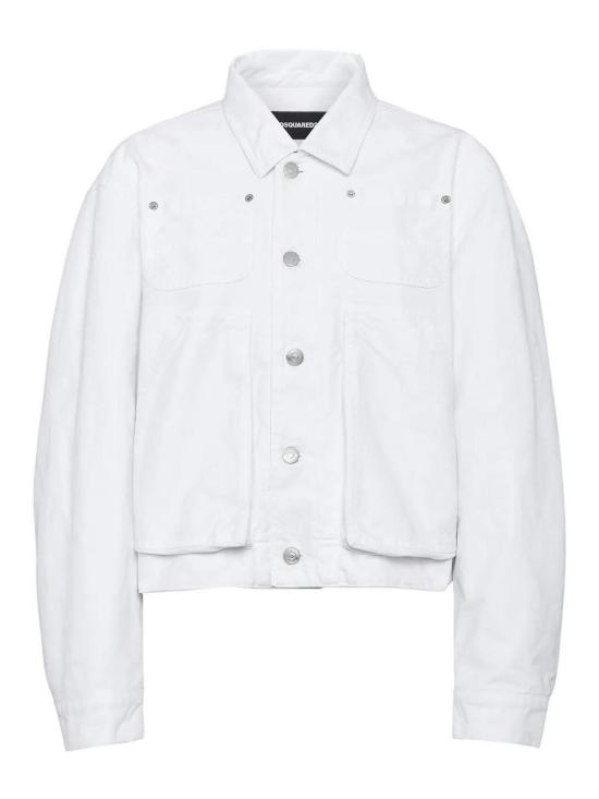  디스퀘어드2 자켓 S80AM0048D35106100 White