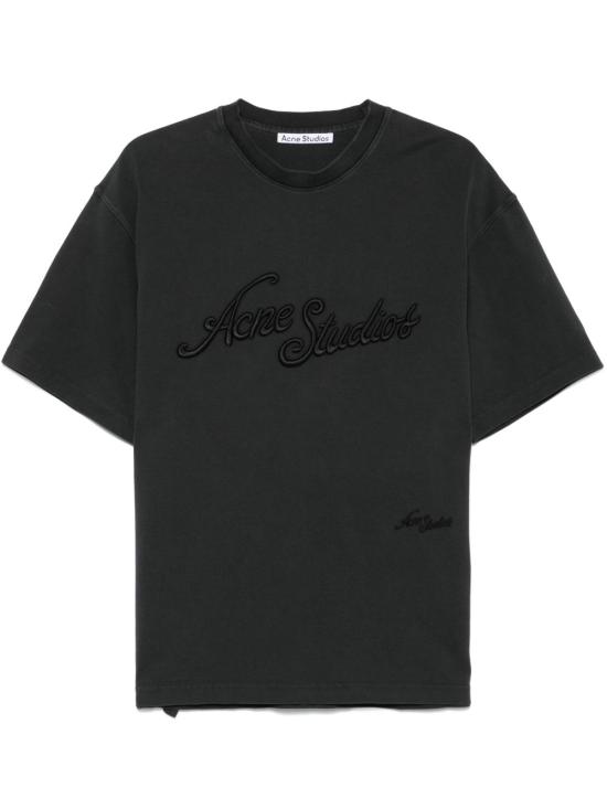 25SS 아크네 스튜디오 반팔 티셔츠 CL0345BM0 DOM
