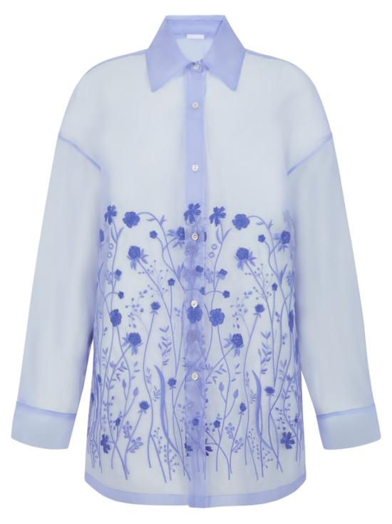 25SS 파로쉬 폴로 티셔츠 D381231 Blue