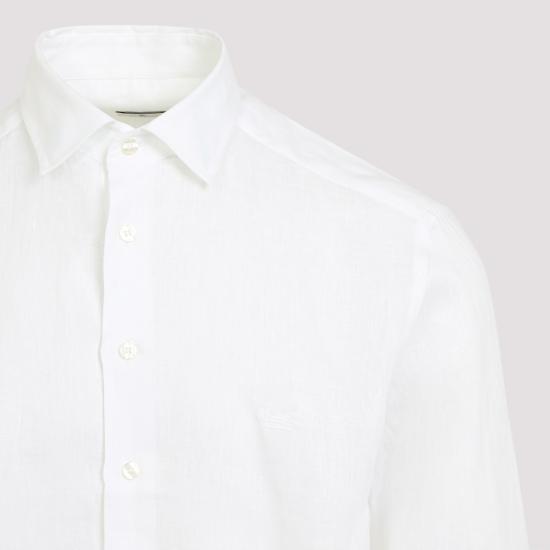 25SS 에트로 긴팔 셔츠 MRIB0002 99TU3F3 White - ETRO