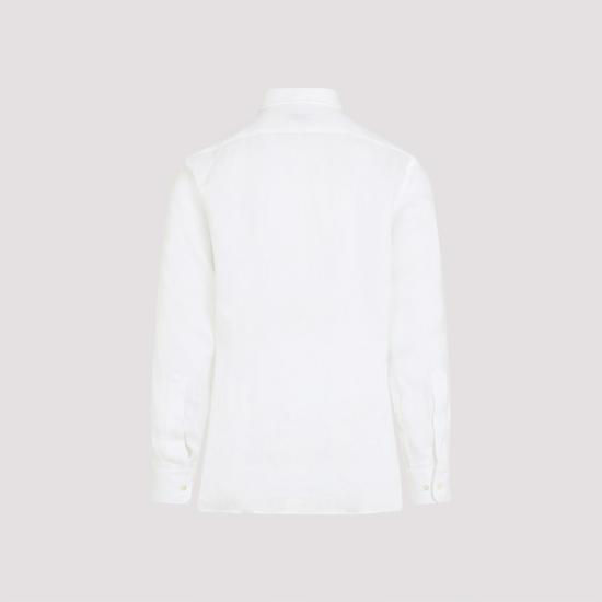 25SS 에트로 긴팔 셔츠 MRIB0002 99TU3F3 White - ETRO