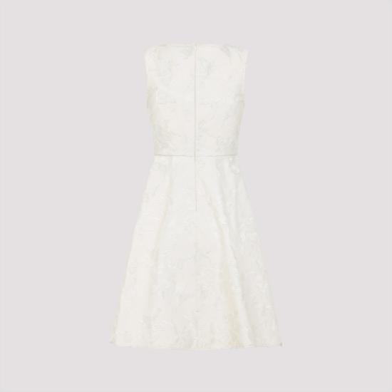 25SS 몽클레어 원피스 K10932D00015 598GD White - MONCLER