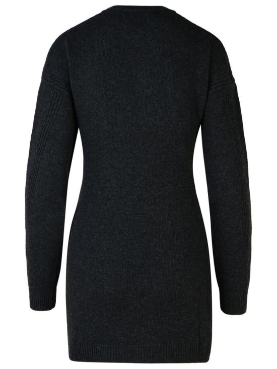 24FW 모스키노 원피스 A0483 8204 0516 Grey - MOSCHINO