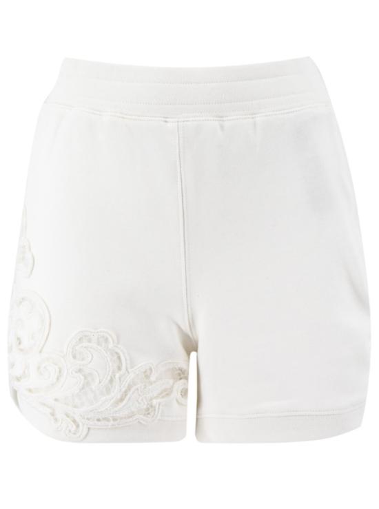  에르마노 설비노 숏팬츠 D425P300RFVV 10601 White