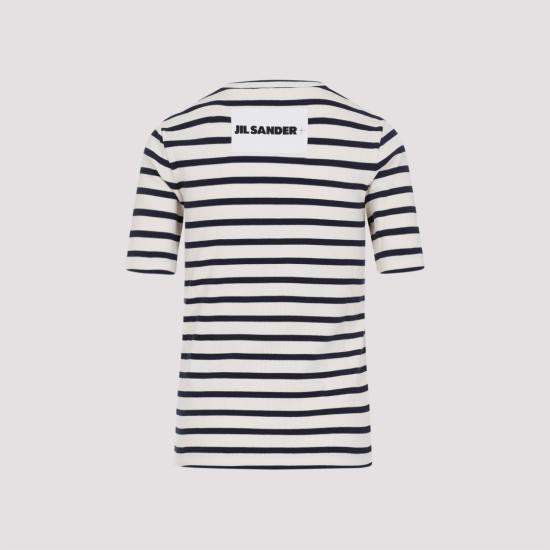  질샌더 반팔 티셔츠 J40GC0111 J46497 White - JIL SANDER