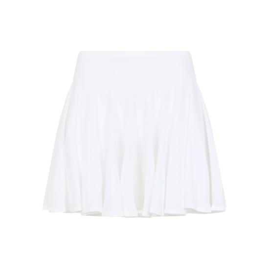 25SS 알라이아 스커트 AA9J2306K053A White