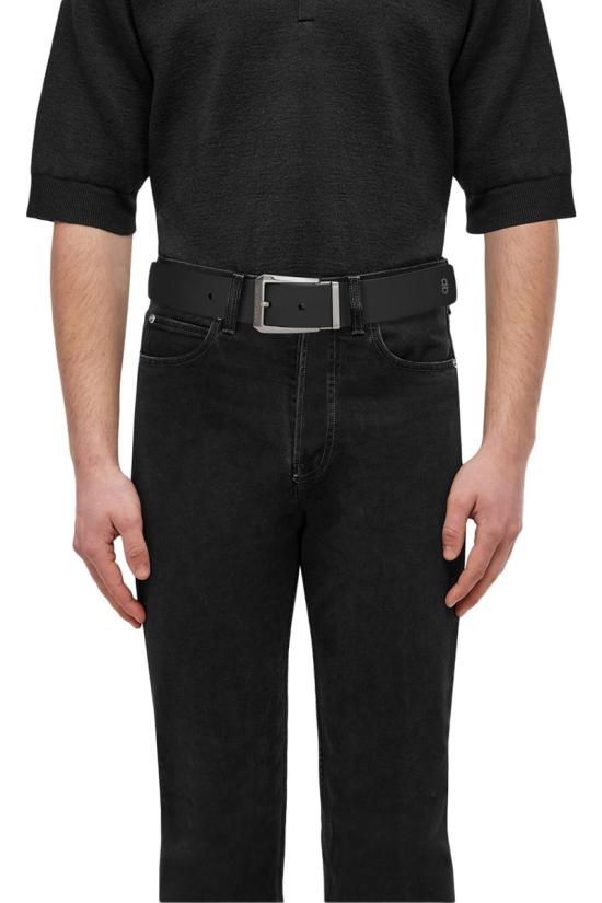  살바토레 페라가모 가죽 벨트 670374775804 BLACK DOM - SALVATORE FERRAGAMO