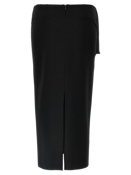 25SS 마그다뷰트림 미디 스커트 224425BLACK - MAGDA BUTRYM