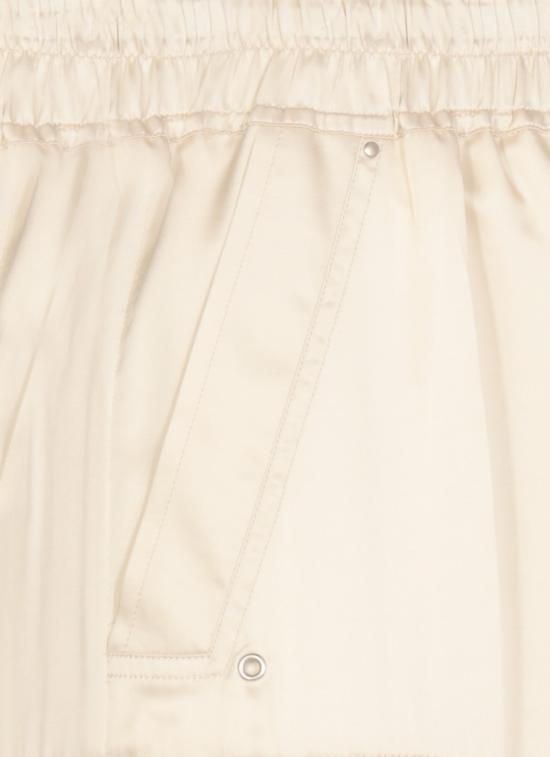 25SS 릭 오웬스 팬츠 RP01E7327SCH41 White - RICK OWENS