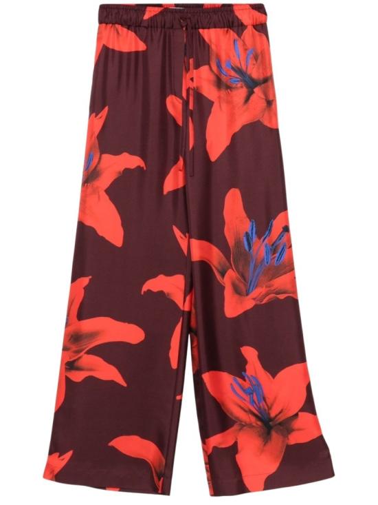 25SS 알렉산더 맥퀸 팬츠 819000 Burgundy