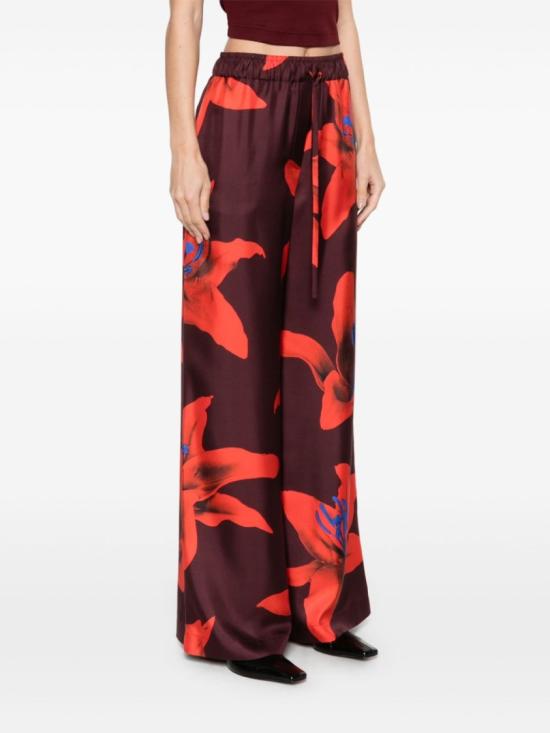 25SS 알렉산더 맥퀸 팬츠 819000 Burgundy - ALEXANDER MCQUEEN