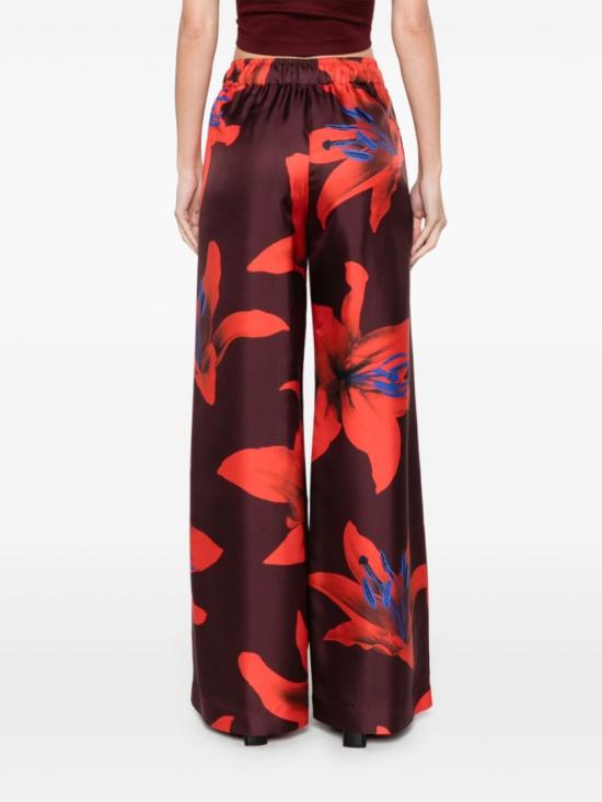 25SS 알렉산더 맥퀸 팬츠 819000 Burgundy - ALEXANDER MCQUEEN