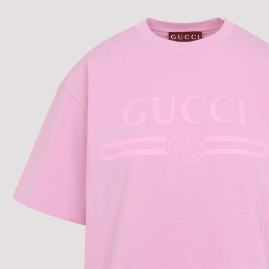 25SS 구찌 반팔 티셔츠 788093 XJG5R Pink - GUCCI