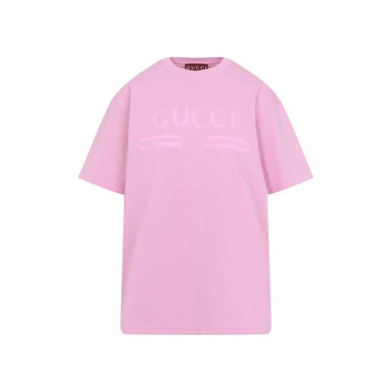 25SS 구찌 반팔 티셔츠 788093 XJG5R Pink