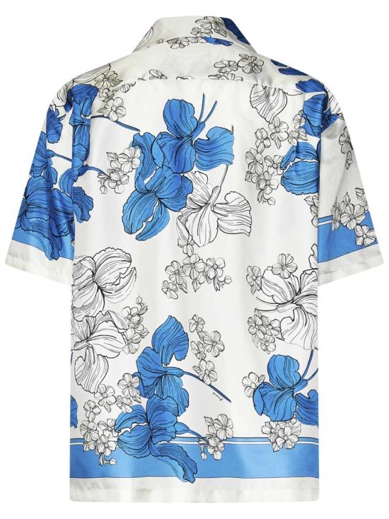 25SS 파로쉬 반팔 티셔츠 D381192N Blue - PAROSH