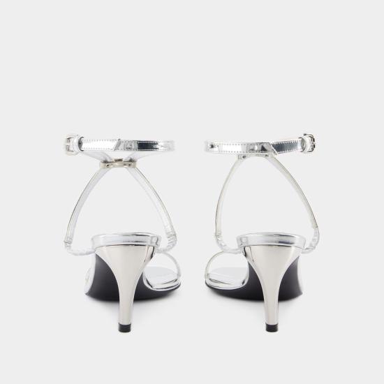  알렉산더 맥퀸 샌들 781354W4WG18100 Silver - ALEXANDER MCQUEEN