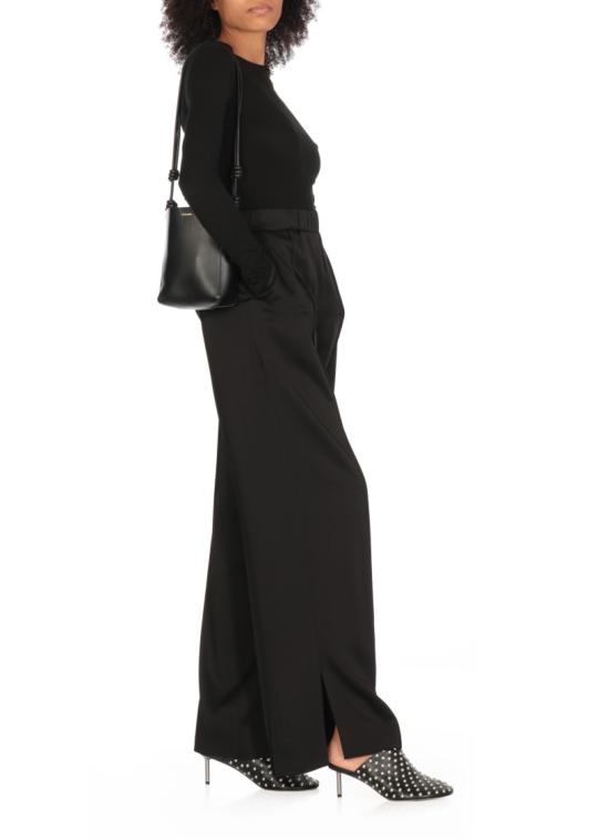 25SS 질샌더 팬츠 J02KA0180J76018001 Black - JIL SANDER