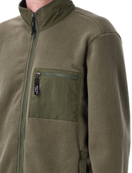 25SS 파타고니아 신칠라 플리스 자켓 22991BSNG BASIN GREEN DOM - PATAGONIA