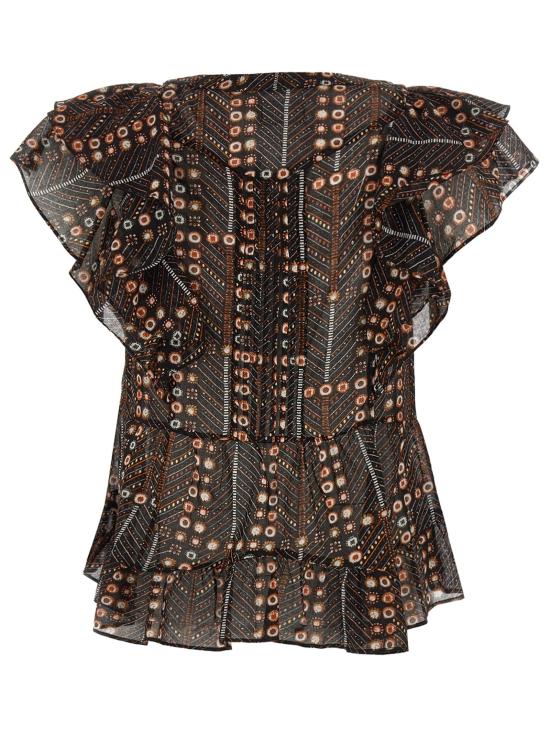 25SS 이자벨마랑에뚜왈 탑 HT0033FBC1J19E02FK - ISABEL MARANT ETOILE