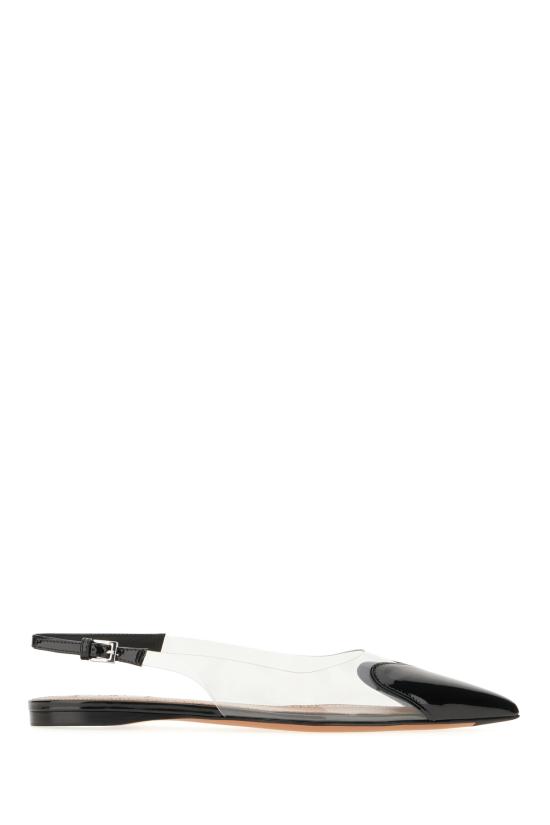 25SS 알라이아 플랫 슈즈 AA3E047CK150 999 NERO