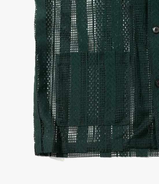  사우스투웨스트에잇 반팔 셔츠 South2 West8 카바나  그린 - SOUTH2 WEST8