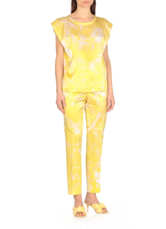 25SS 파비아나 필리피 탑 TPD265F465D827780 Yellow - FABIANA FILIPPI