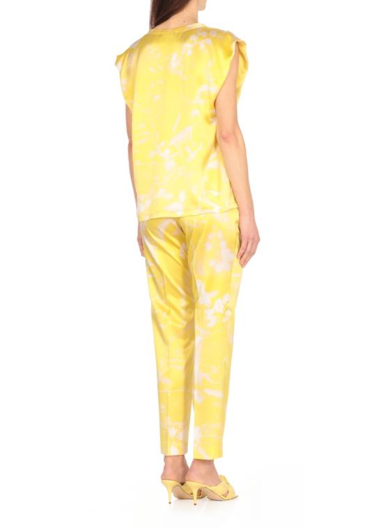 25SS 파비아나 필리피 탑 TPD265F465D827780 Yellow - FABIANA FILIPPI
